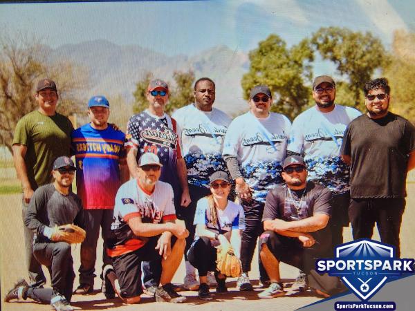 Mar 25th Softball Tournament Men's 10v10 - Lower Champions