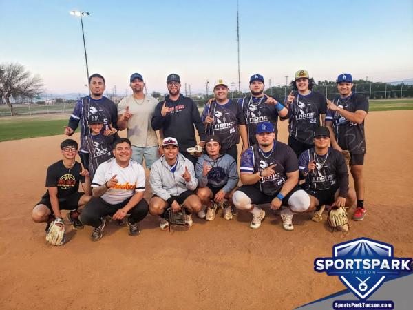 Mar 25th Softball Tournament Men's 10v10 - Lower 2 Champions