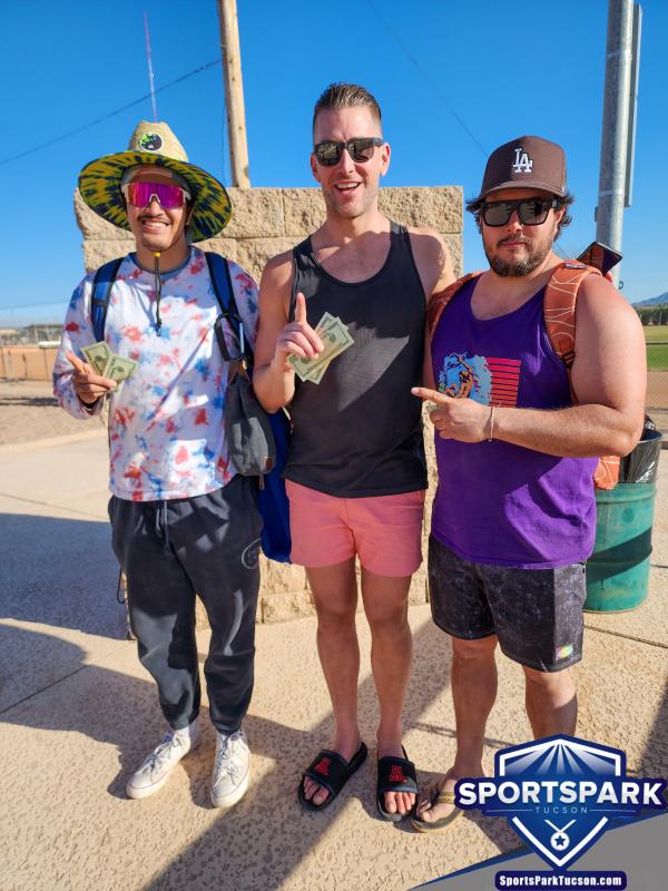 Mar 25th Sand Volleyball Tournament Men's 3v3 Champions