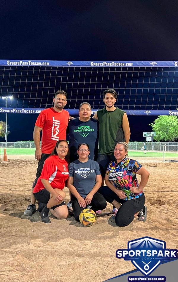 Volleyball Fri Co-ed 6v6 - C Champions