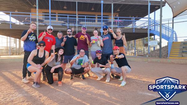 Apr 15th Softball Tournament Co-ed 10v10 - Lower Champions