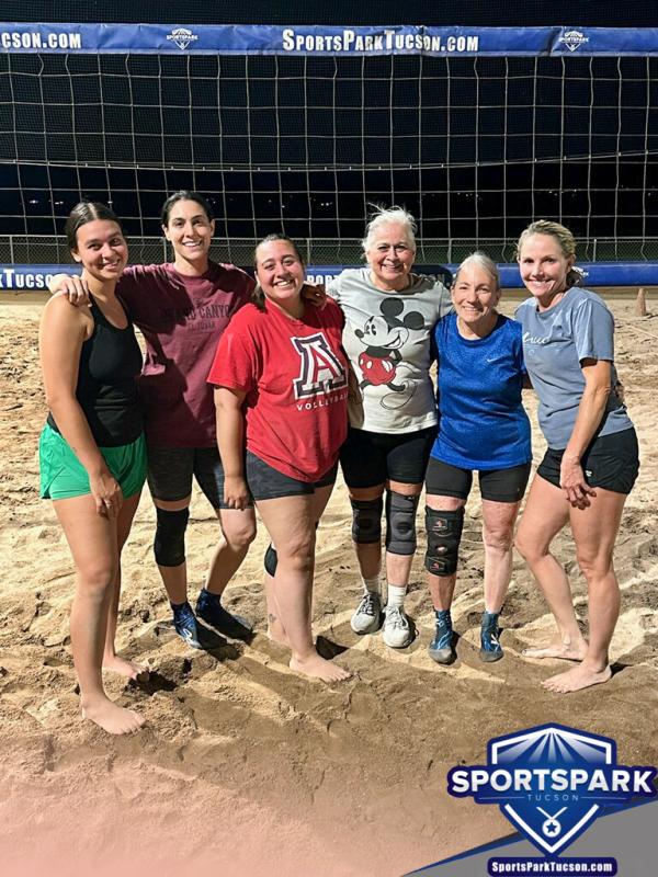 Volleyball Thu Women's 6v6 - A/B Champions