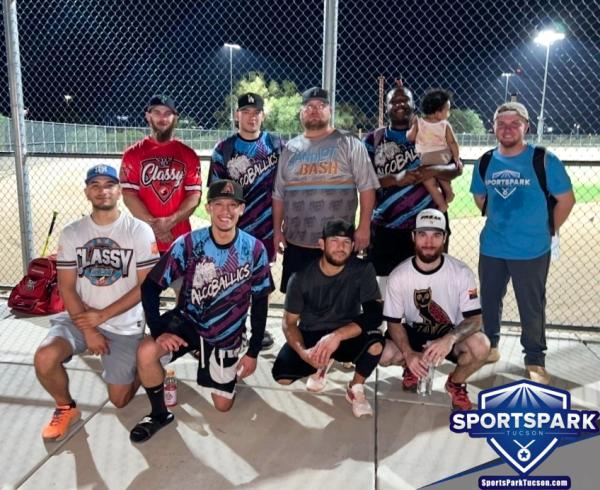 Softball Sun Men's 10v10 - E Champions