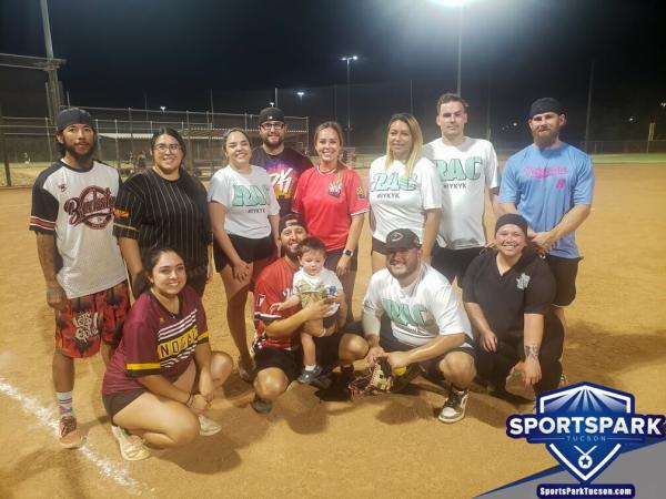 Softball Fri Co-ed 10v10 - E Champions