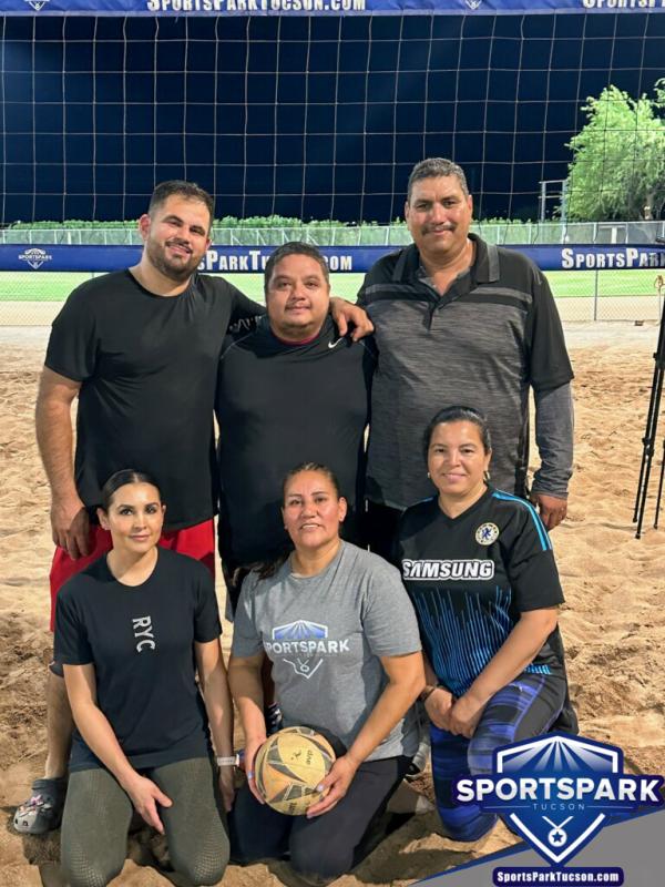 Volleyball Fri Co-ed 6v6 - C Champions