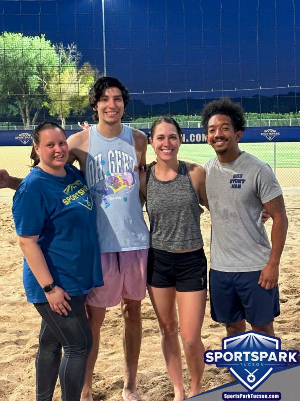 Volleyball Fri Co-ed 6v6 - B Champions