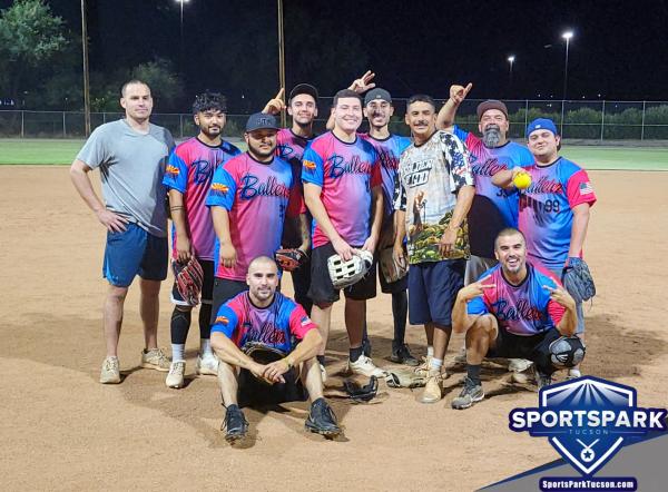 Softball Sun Men's 10v10 - E/Rec-2 Champions