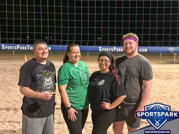 Volleyball Wed Co-ed 4v4 - C Champions