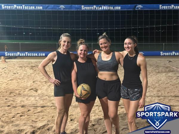 Volleyball Thu Women's 6v6 - A/B Champions