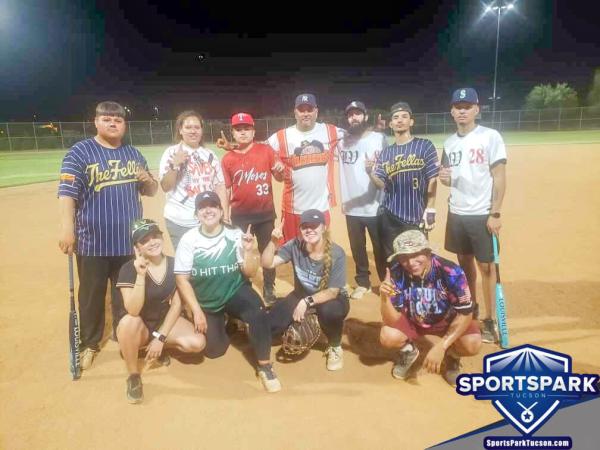 Jul 8th Softball Tournament Co-ed Lite 10v10 - Lower Champions