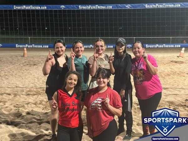 Volleyball Thu Women's 6v6 - C Champions