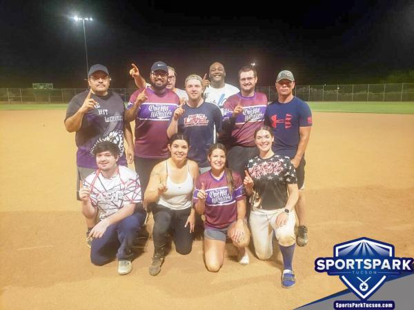 Jul 8th Softball Tournament Co-ed Lite 10v10 - Lower 2 Champions