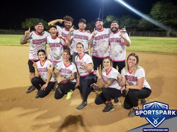 Softball Fri Co-ed 10v10 - E/Rec Champions