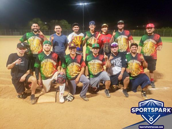 Aug 5th Softball Tournament Men's 10v10 - Lower 2 Champions