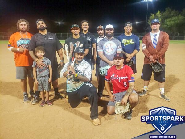 Aug 5th Softball Tournament Men's 10v10 - Upper Champions