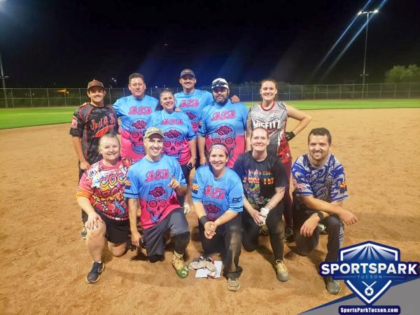 Aug 26th Softball Tournament Co-ed 10v10 - Lower 2 Champions