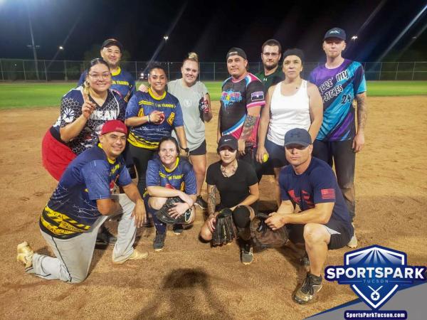 Aug 26th Softball Tournament Co-ed 10v10 - Lower Champions