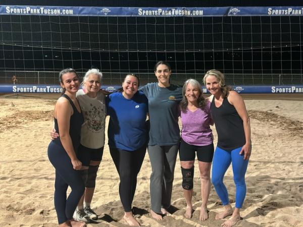 Volleyball Thu Women's 6v6 - A/B Champions