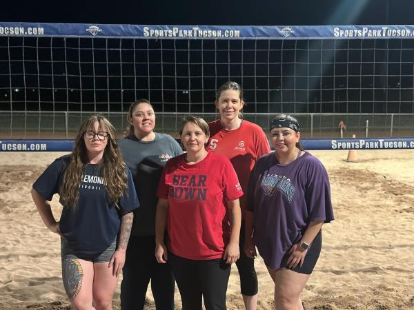 Volleyball Thu Women's 6v6 - C Champions