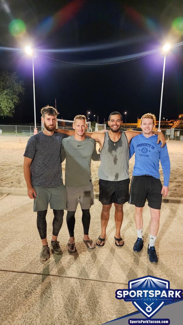 Volleyball Tue Men's 2v2 Champions