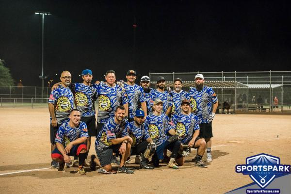 Sep 16th Softball Tournament Men's 10v10 - Lower Champions