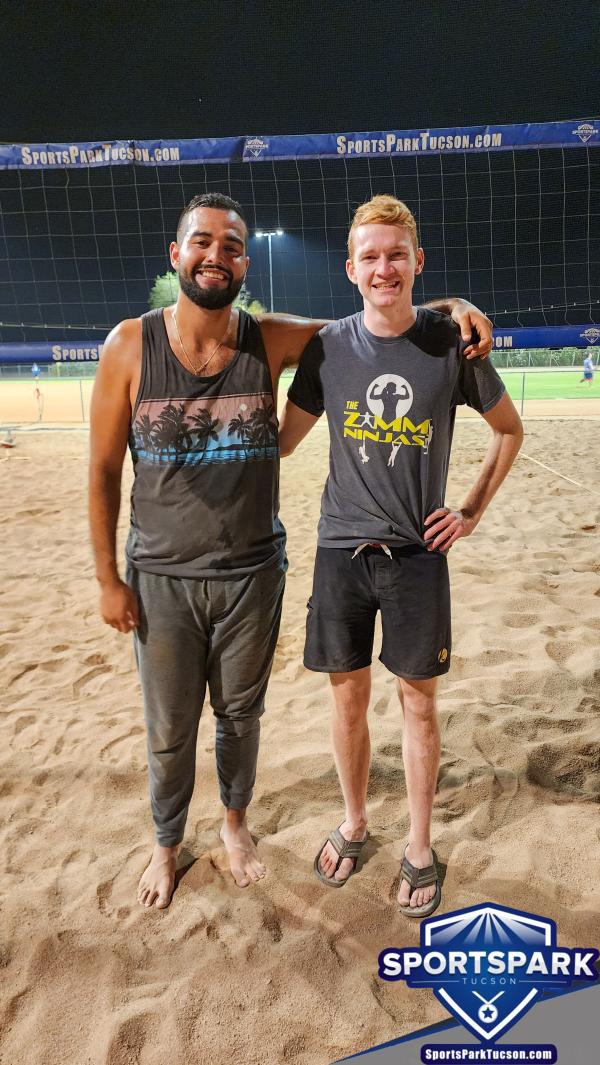 Sep 16th Sand Volleyball Tournament Men's 2v2 Champions