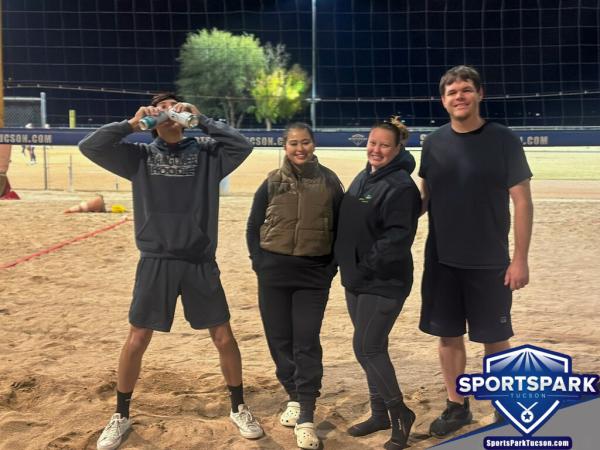 Volleyball Fri Co-ed 6v6 - B Champions