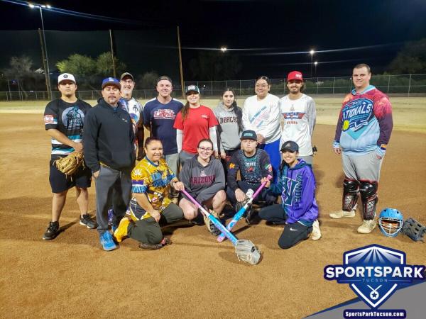 Softball Sun Co-ed 10v10 - E Champions