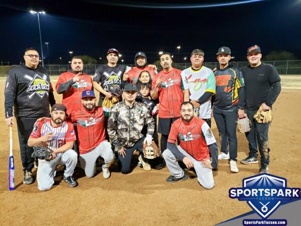 Softball Fri Men's 10v10 - E/Rec-2 Champions