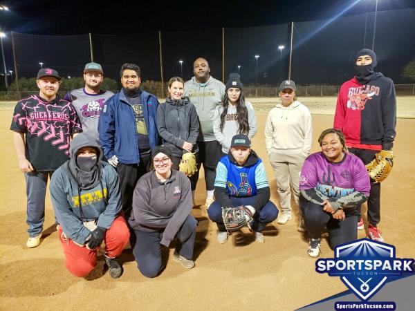 Softball Fri Co-ed 10v10 - E Champions