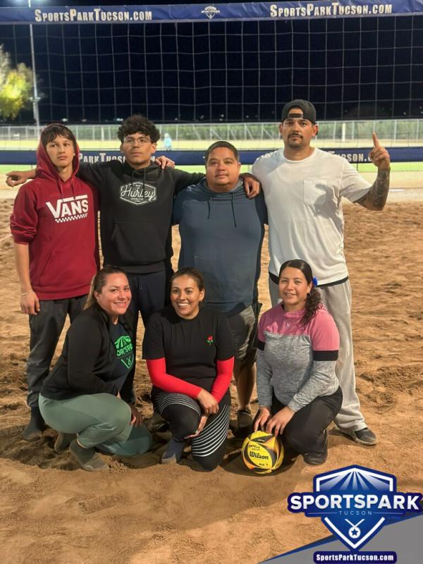 Volleyball Fri Co-ed 6v6 - C Champions