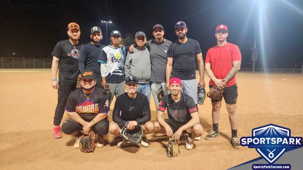 Jan 20th Softball Tournament Men's 10v10 - Lower Champions