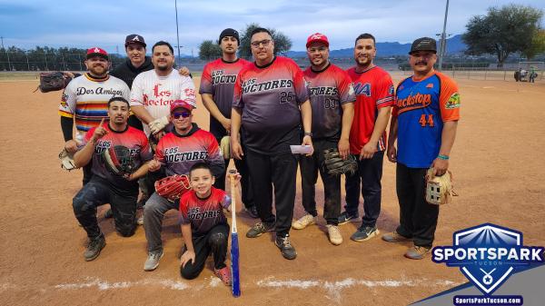 Jan 20th Softball Tournament Men's 10v10 - Lower 2 Champions