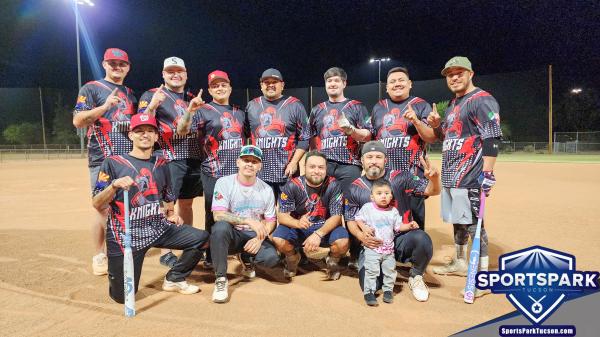 Softball Sun Men's 10v10 - E Champions