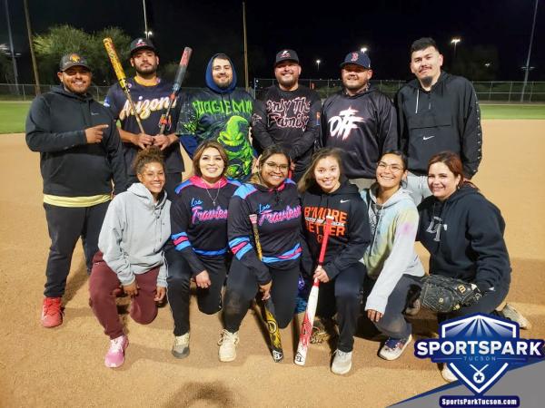 Softball Fri Co-ed 10v10 - E Champions