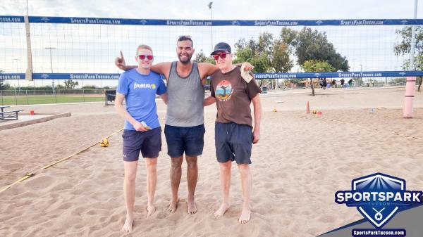 Mar 23rd Sand Volleyball Tournament Men's 3v3 Champions