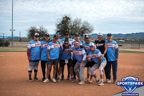 Mar 23rd Softball Tournament Men's 10v10 - Lower Champions