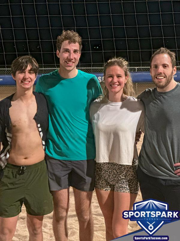 Volleyball Mon Co-ed Lite 4v4 - C Champions