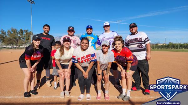 Apr 13th Softball Tournament Co-ed Lite 10v10 - Lower 3 Champions