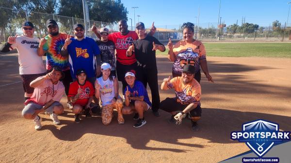 Apr 13th Softball Tournament Co-ed Lite 10v10 - Lower 2 Champions