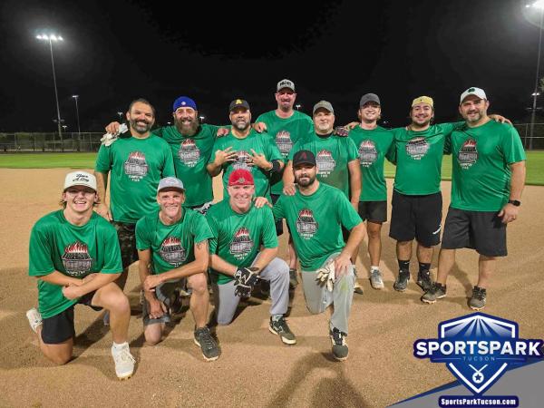 Softball Sun Men's 10v10 - E/Rec-2 Champions