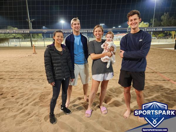 Volleyball Fri Co-ed 6v6 - Rec Champions