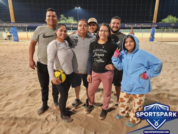 Volleyball Fri Co-ed 6v6 - C Champions