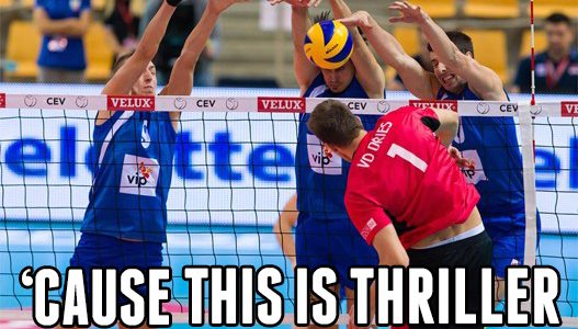 Top 8 Volleyball Team Names So Far!
