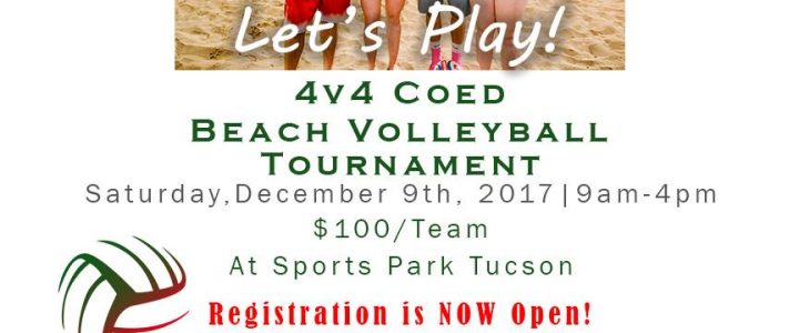 Dec 9th Ugly Sweater 4v4 Coed Volleyball Tournament