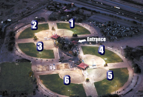 Softball Field Rental with Lights - 1hr