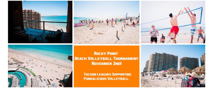 Nov 2 Rocky Point Volleyball Tournament Co-ed Lite 4v4