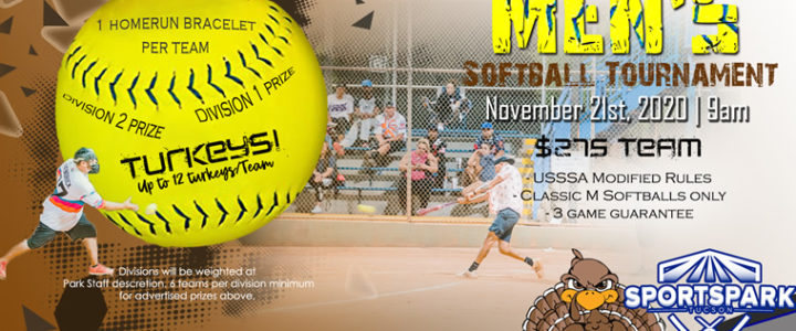 Nov 21st Softball Tournament Men’s 10v10