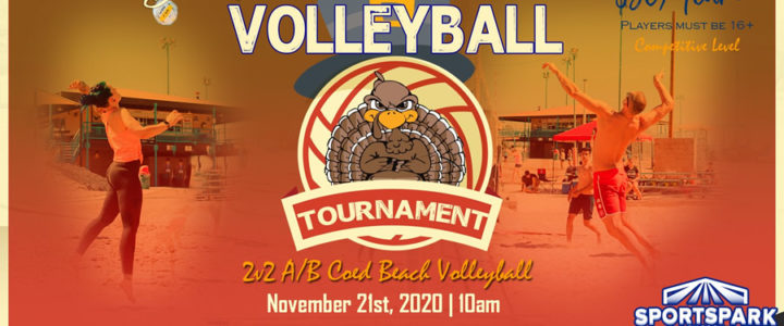 Nov 21st Doubles Sand Volleyball Tournament Co-ed 2v2