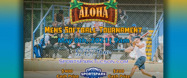 May 8th Softball Tournament Men’s 10v10